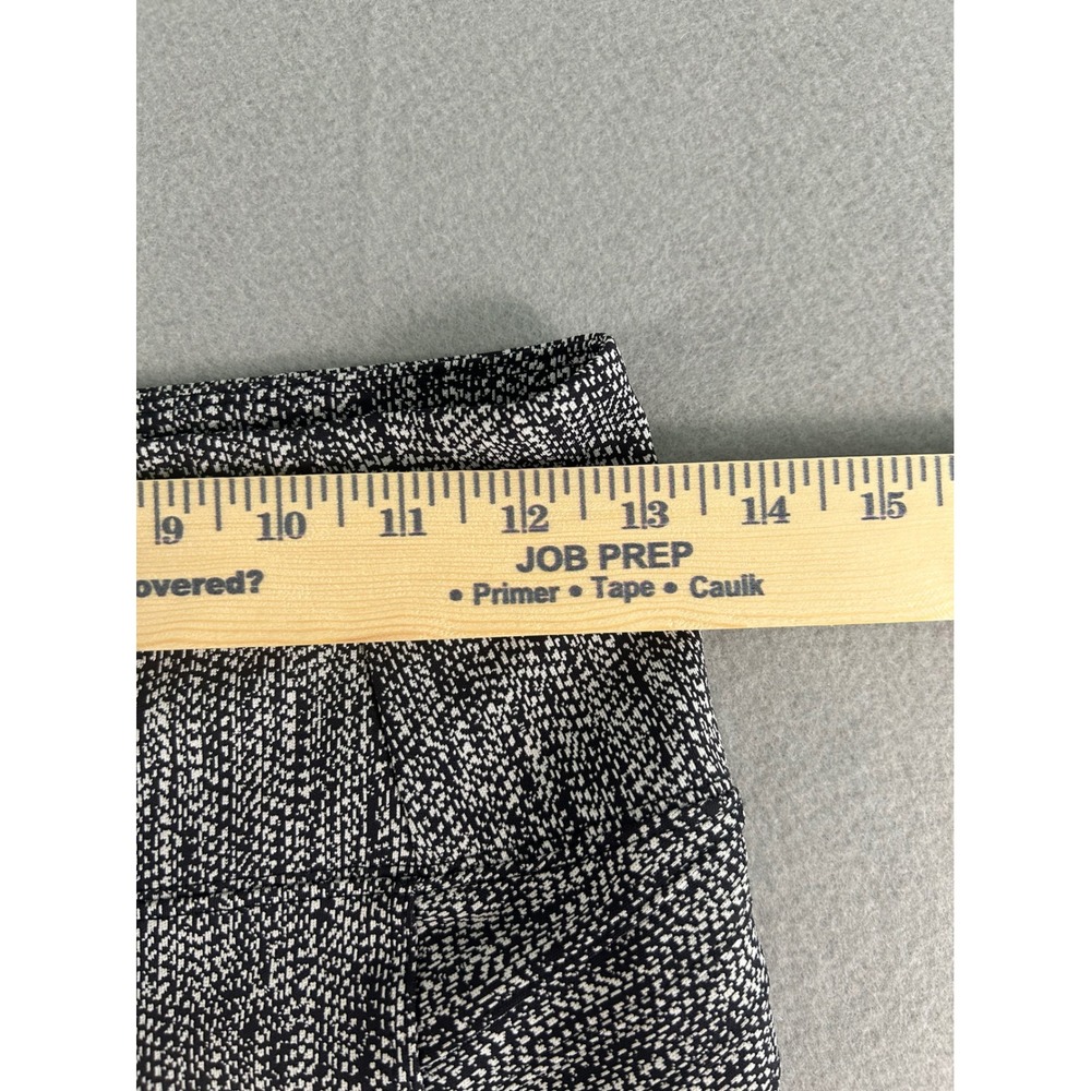 Athleta Delancey Textured Moto Tight Womens S Black White High Rise Leggings Gym - Picture 2 of 7